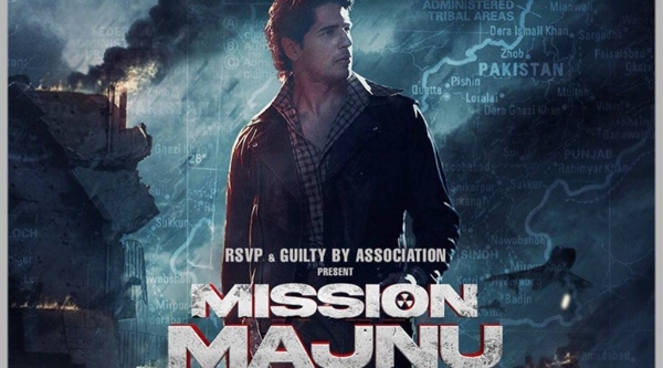 Mission Majnu new hindi movie